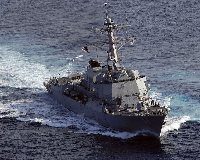 仙台港に米軍ミサイル駆逐艦「シュープ」が寄港、米艦船は13年ぶり…市民団体は「攻撃対象に」と懸念！