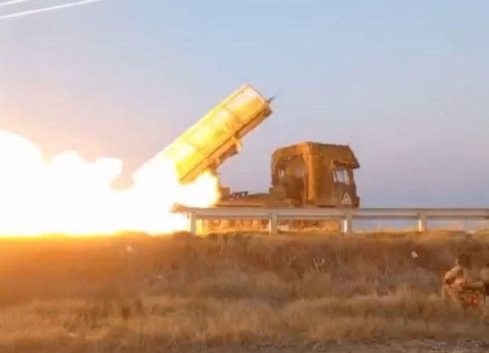「ソウルを火の海に」韓国を脅かす北の多連装ロケット砲、ウクライナ戦争で実戦投入されていた！