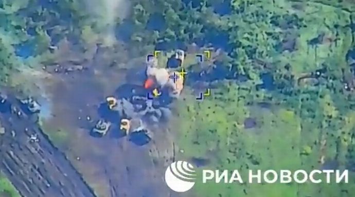 「反攻の第1段階では撃退に成功した、ウクライナは大損害だ」ロシア国防省は幻覚が見え始めた模様！