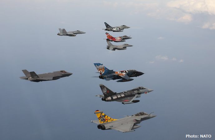NATO当局者、企業は「戦時シナリオに備える必要」と警告…ロシアと中国の影響を受けにくい生産流通の調整を指示！