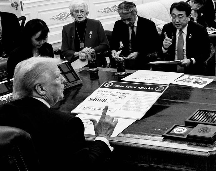 トランプ米大統領、日本からの80兆円に「我々が好きなように投資できる資金だ」→赤沢大臣が訪米！