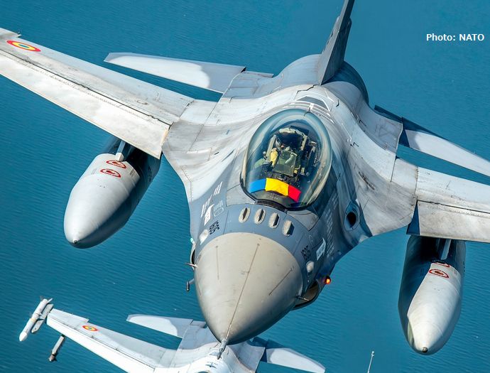 「ウクライナに移送されたF-16がNATO加盟国に拠点を置いている場合、標的となる」…ロシアのザハロワ報道官！