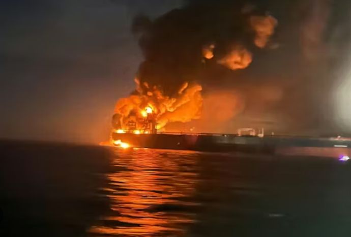 ウクライナによるタンカー攻撃が波紋、ターミナルを輸出拠点とするカザフスタンなどは批判！