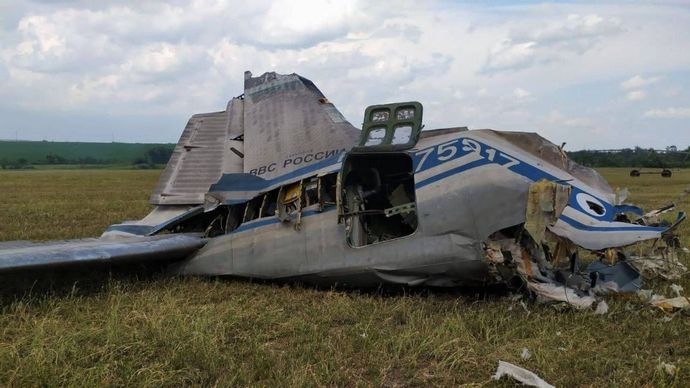 ロシア軍退役陸軍中将「(飛行機やヘリに)攻撃命令を下したワグネル指揮官は法で罰せられるべき」！