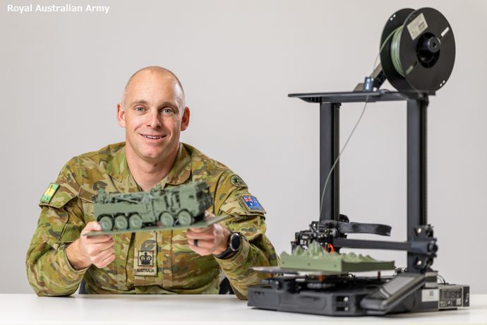 米国がウクライナへ産業用3Dプリンターを供与…車両や兵器の修理迅速に！