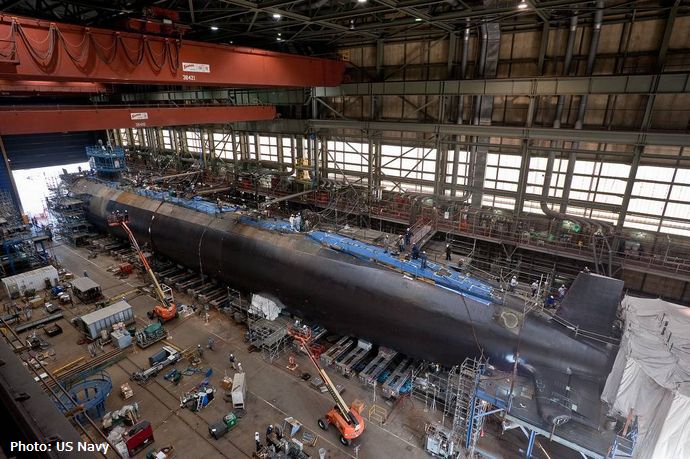 米国、オーストラリア向け原子力潜水艦数隻の建造を検討…「中国対抗へ早期配備」と報道！