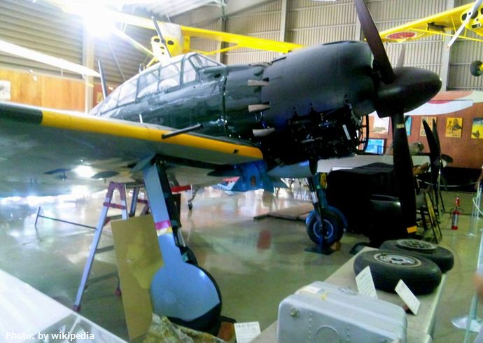 「零式艦上戦闘機」や「ハヤブサ」など約20機を展示…8月だけオープンの河口湖飛行舘！