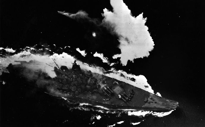 戦艦大和の真実…沈没の原因についてポツリと「あれは自爆だよ」号泣した元乗組員！