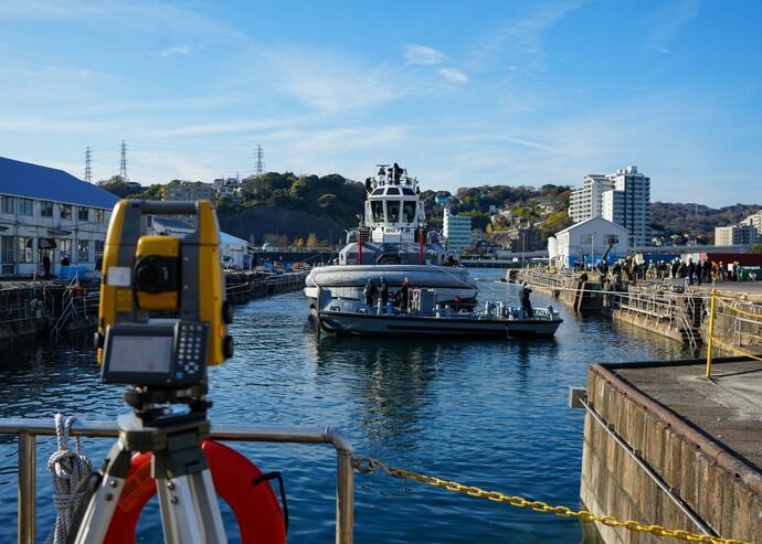 アメリカ海軍横須賀海軍施設SRF-JRMCは第7艦隊の大小のすべての船をサポート！