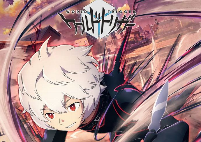 「ワールドトリガー」原作1話から完全新作アニメ化プロジェクト始動…よりパワーアップ！