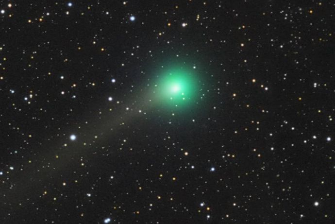 「一生に一度」の緑色の輝き、レモン彗星が10月に地球最接近…直近では1396年前！