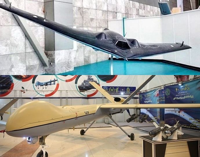 イラン、ロシアにステルスドローン「Shahed-191・129」を供与…めっちゃカッコイイ形だな！
