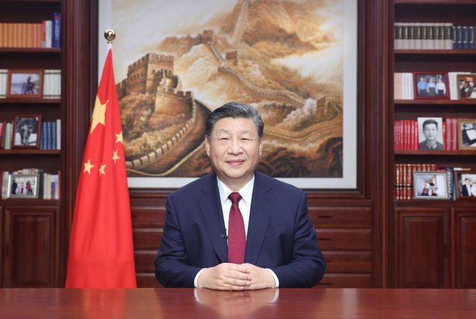 中国の習近平国家主席、台湾統一は「歴史的必然だ」…新年あいさつで決意！