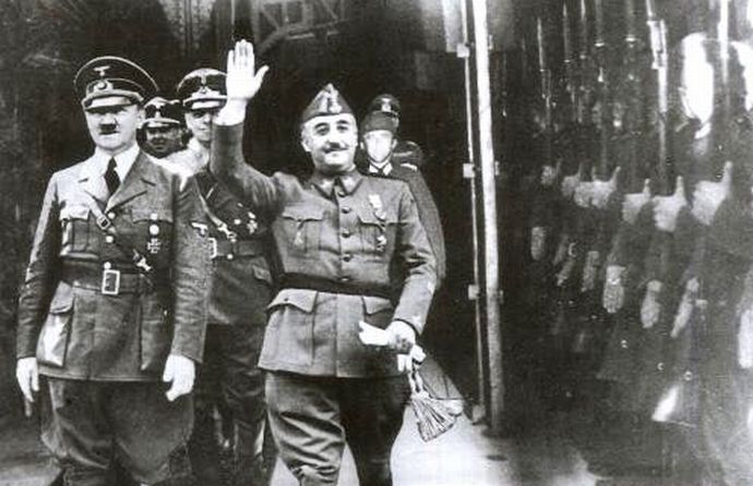スペイン検察、フランコ独裁政権のナチス共謀を調査…強制収容所に数千人移送！