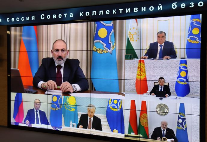 「ロシアが同盟国の防衛義務を果たさないなら軍事同盟CSTOから脱退する」アルメニア首相が最後通告！