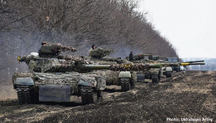10倍のロシア軍と戦い、首都キエフを守ったウクライナ軍第1戦車旅団の戦いの記事！