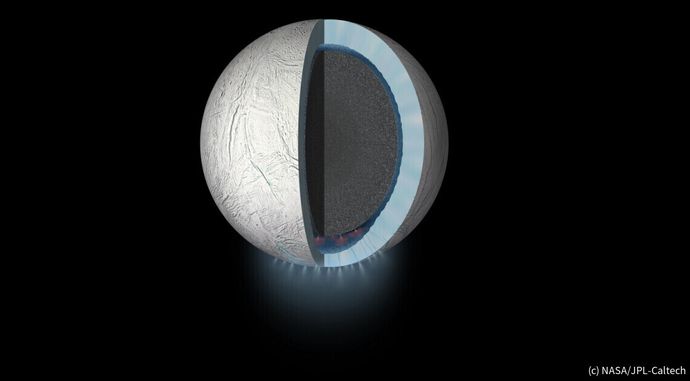 土星の衛星「エンケラドス」の内部海にはアミノ酸が存在！