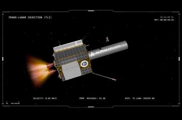 「自分を食べる」宇宙船を開発、低予算で深宇宙到達への道を開く…英スタートアップ！