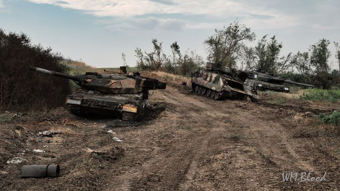 ウクライナ陸軍司令官、東部戦線の戦況「著しく悪化」…ロシア軍は「クピャンスク包囲」を狙っている！