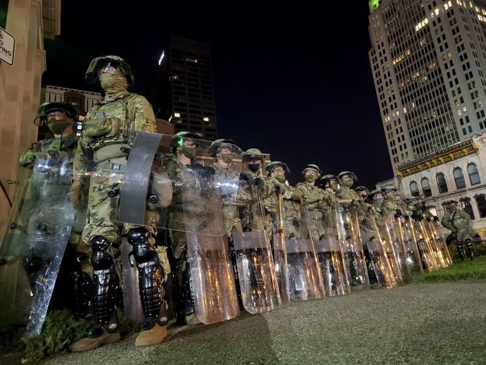 トランプ大統領、オレゴン州ポートランドへ軍投入を指示…「アンティファやテロリストから守る」と主張！