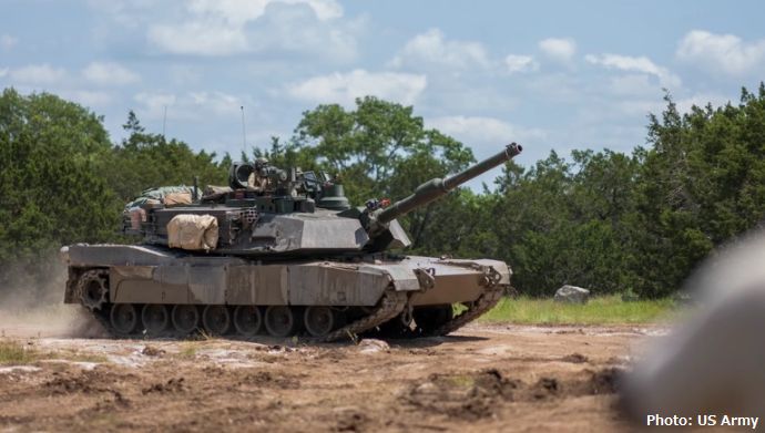 米陸軍第278装甲騎兵連隊、M1A1エイブラムス戦車を使った戦闘訓練を実施！