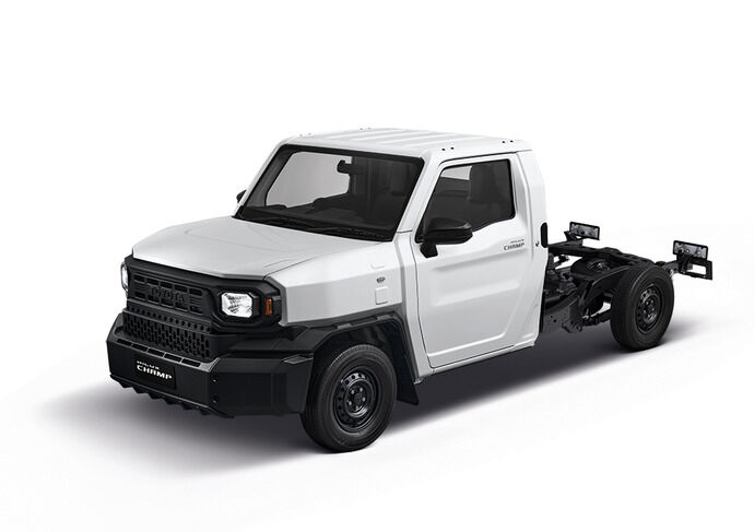 荷台は自由だ…トヨタが新型ピックアップトラック「ハイラックス・チャンプ」発表！