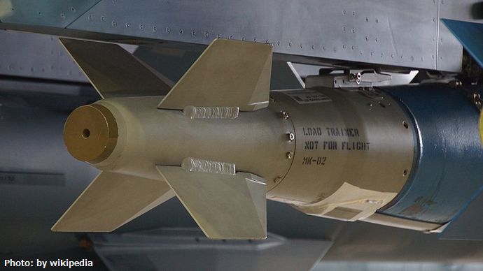 米国、爆弾用精密誘導装置「JDAM」をウクライナに供与へ！