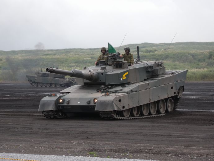 JGSDF_type90_tank