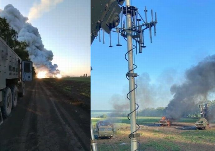 激しい閃光、HIMARSでベルゴロド地域のロシア軍防空システムを攻撃！