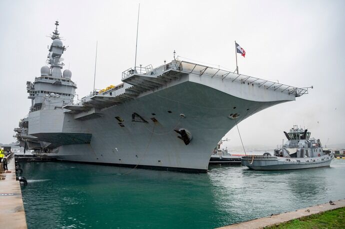 フランス海軍の空母「シャルル・ド・ゴール」が母港トゥーロンを出航…多国籍演習「ORION 26」に参加！