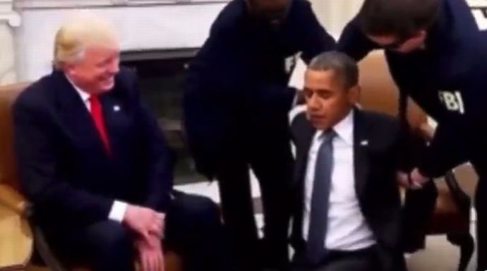 トランプ米大統領、オバマ元大統領を国家反逆罪で告発！