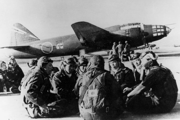 1280px-G4M2e_with_Okha_and_crew_1945