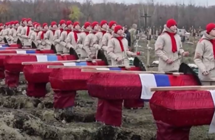 ウクライナ侵攻に参加したロシア軍将校の死者約4800人を特定！