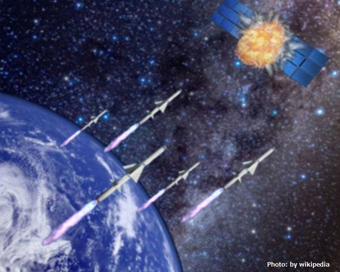 人工衛星をミサイルで破壊する実験、G7外相が「禁止」呼びかけへ…中ロを牽制！