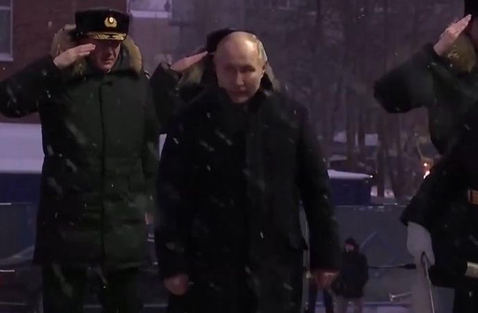 プーチン大統領「(ウクライナ政府が)ロシア人を追い出さなければ、我々はこんな事を始めなかった」！