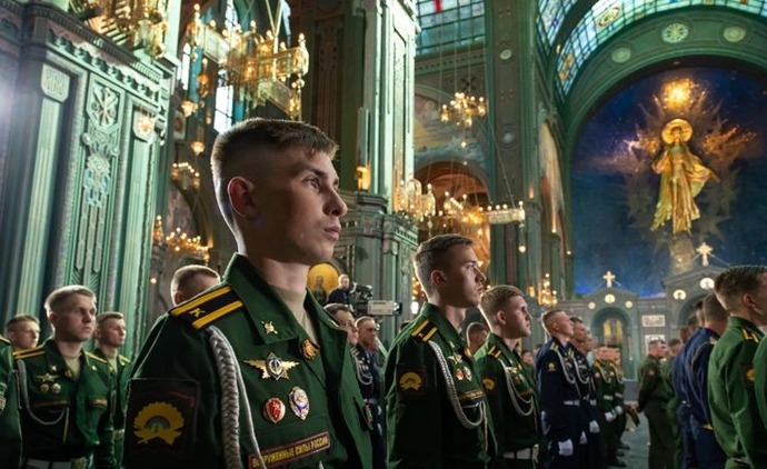 ロシア、宗教戦士を動員へ…正教会傘下の民間軍事会社(PMC)が出現する可能性！