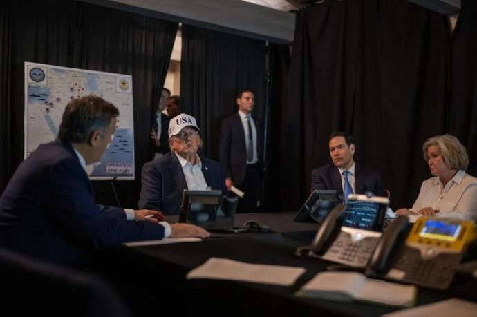 対イラン軍事作戦「ほぼ全員がトランプ氏の直感に従った」、ネタニヤフ氏が説得…反対バンス副大統領のみ！