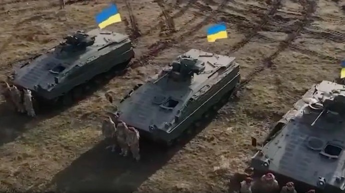 ロシア軍がドイツ供与のマルダー歩兵戦闘車を破壊…乗員のウクライナ兵は死亡！