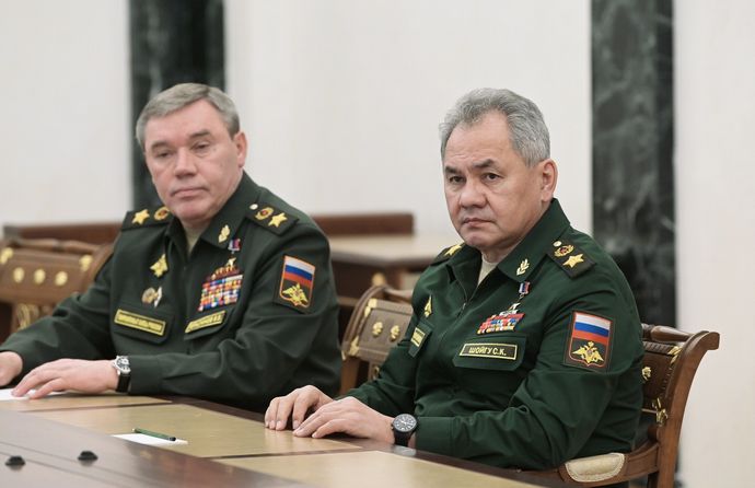 ショイグ国防相とゲラシモフ参謀総長の2人を更迭か？…ロシアメディアが報道！