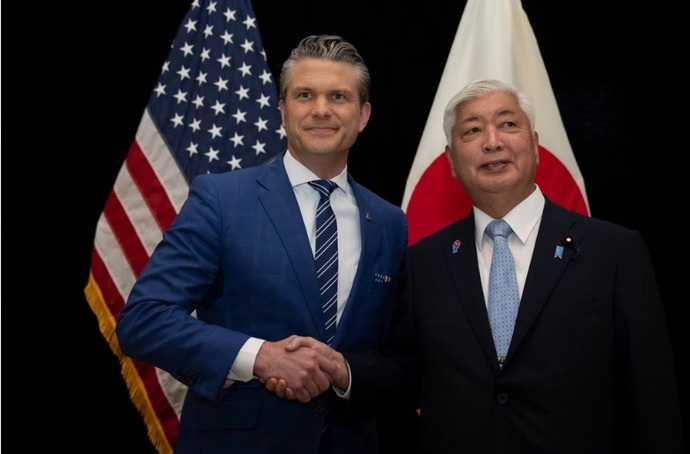 台湾有事「壊滅的結果招く」ヘグセス米国防長官、軍事介入を示唆…同盟・友好国に国防費増額も要求！