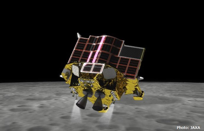 JAXAの月着陸実証機「SLIM」、月周回軌道への投入成功…1月20日に着陸へ！