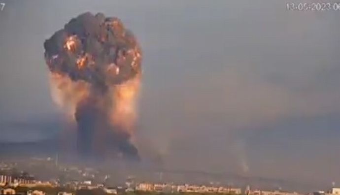 「放射能に汚染された雲が欧州西部へ」ロシア軍がウクライナ弾薬庫にある劣化ウラン弾を破壊した結果…ロシア高官が脅しか！