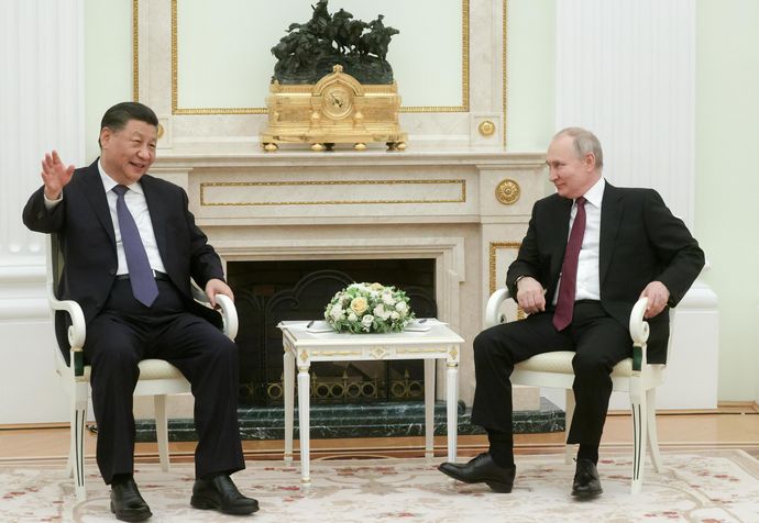プーチン大統領「少なくとも5年間はウクライナで戦う」と習近平主席に断言！