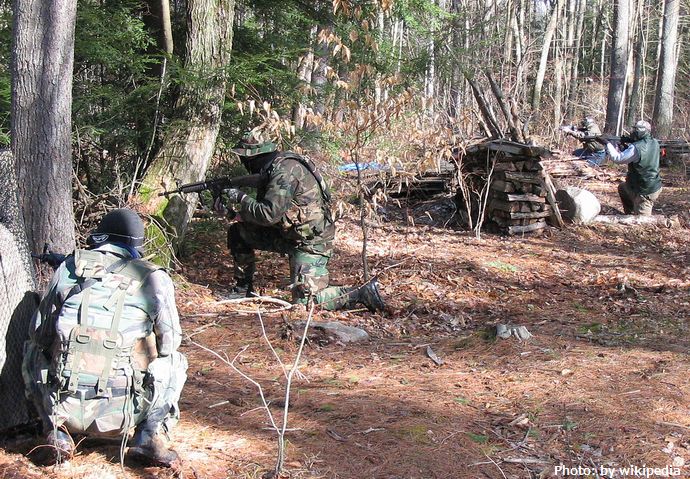 自衛隊員50人vsサバゲー愛好家100人…勝者はどっちだ？！