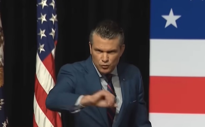 「肥え太った将軍など許されない」…ヘグセ国防長官、米軍全将官を召集し肥満など批判！