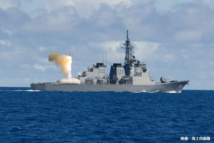 海上自衛隊のイージス艦8隻全てに巡航ミサイル「トマホーク」搭載へ…27年度までに改修方針！