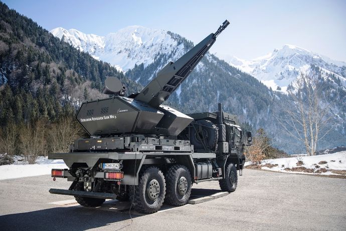 Rheinmetall-Skynex-AD-contract