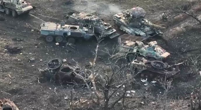現在のペースならウクライナ全土の占領に230年かかると判明…ロシアの軍資金と戦意はいつまで持つか！