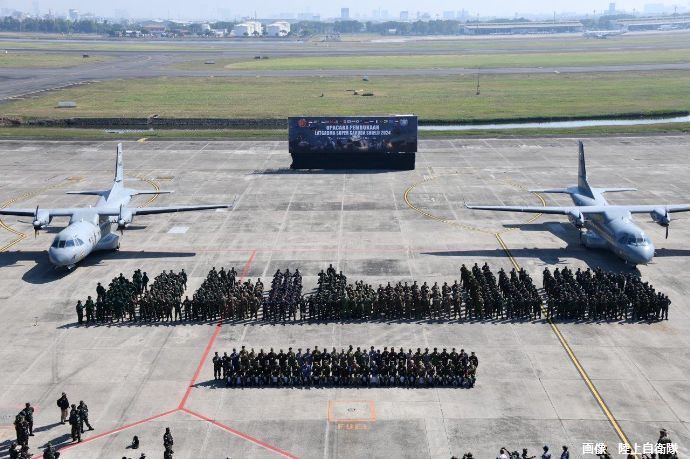 陸自第1空挺団、米尼軍との実動訓練「スーパー・ガルーダ・シールド24」に参加中！