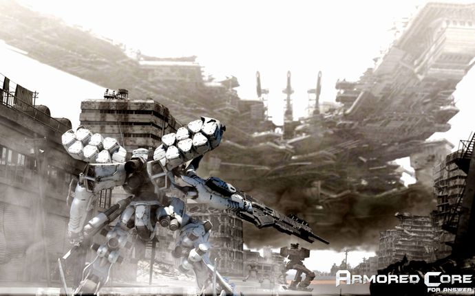 ロボットアクションゲーム アーマード コア シリーズ24周年 今日も体は闘争を求める ろいアンテナ